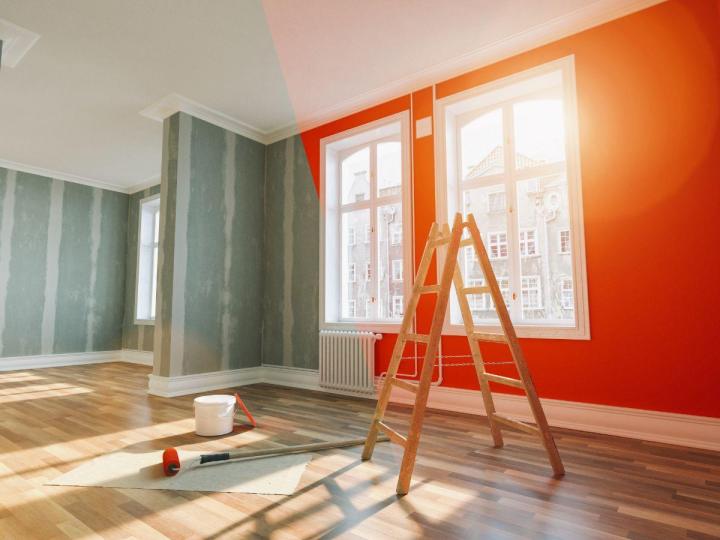 Rénovation peinture Nanterre