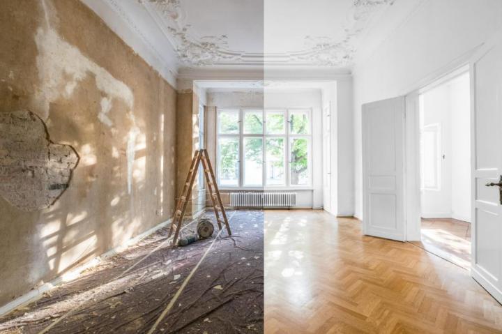 Rénovation peinture Nanterre